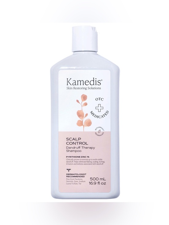 Kamedis Other - Kamedis Itcy Dry Scalp Control Dandruff Shampoo & Seborrheic Dermatitis Relief
